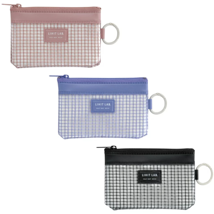  Pouch Mesh 135x90mm ryhmässä Kynät / Kynätarvikkeet / Penaalit ja kynäkotelot @ Pen Store (132642_r)