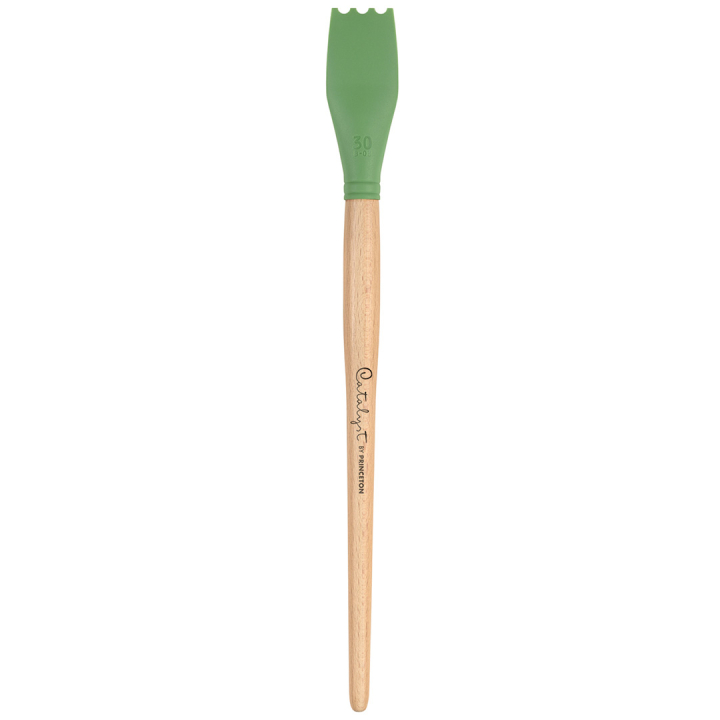 Catalyst Silicone Blade Pitkä kahva No 3 30 mm Green ryhmässä Taiteilijatarvikkeet / Ateljee / Maalausveitset @ Pen Store (132796)