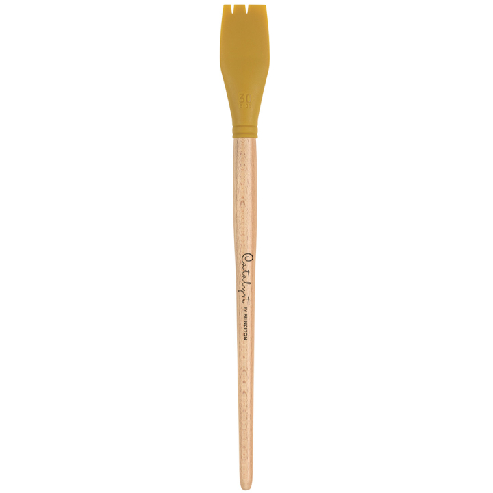 Catalyst Silicone Blade Pitkä kahva No 4 30 mm Yellow ryhmässä Taiteilijatarvikkeet / Ateljee / Maalausveitset @ Pen Store (132797)