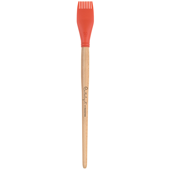 Catalyst Silicone Blade Pitkä kahva No 5 30 mm Orange ryhmässä Taiteilijatarvikkeet / Ateljee / Maalausveitset @ Pen Store (132798)