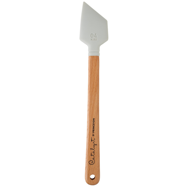 Catalyst Mini-terä lyhyt kahva No 4 Angle ryhmässä Taiteilijatarvikkeet / Ateljee / Maalausveitset @ Pen Store (132808)
