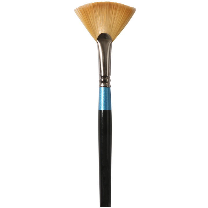 Watercolor brush series 48 Fan Nr 4 ryhmässä Taiteilijatarvikkeet / Siveltimet / Akvarellisiveltimet @ Pen Store (132949)