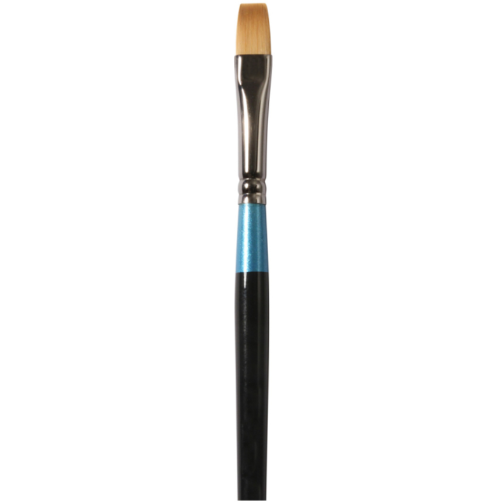 Watercolor brush series 62 Flat Shader Nr 10 ryhmässä Taiteilijatarvikkeet / Siveltimet / Akvarellisiveltimet @ Pen Store (132952)