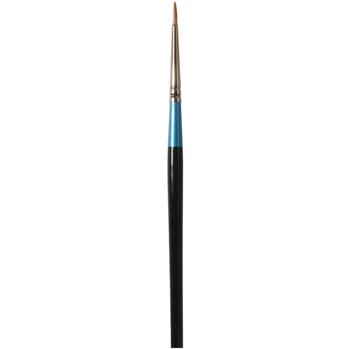 Watercolor brush series 34 Sable Round Nr 1 ryhmässä Taiteilijatarvikkeet / Siveltimet / Akvarellisiveltimet @ Pen Store (132953)