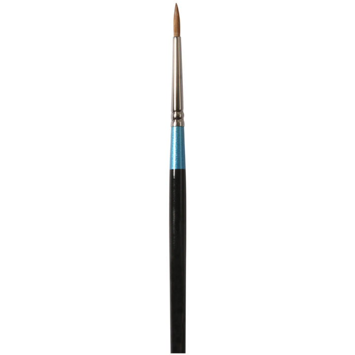 Watercolor brush series 34 Sable Round Nr 3 ryhmässä Taiteilijatarvikkeet / Siveltimet / Akvarellisiveltimet @ Pen Store (132954)