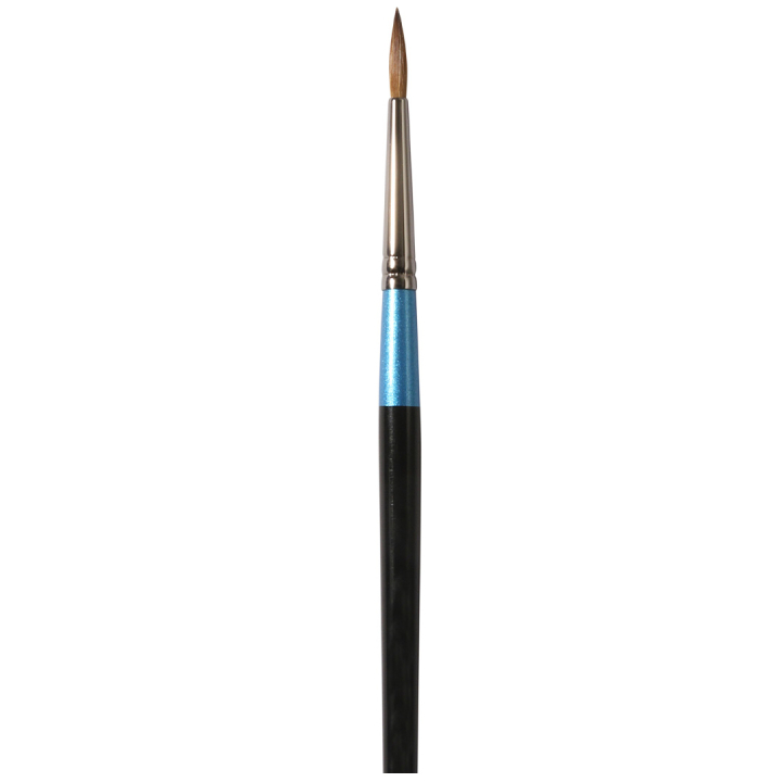 Watercolor brush series 34 Sable Round Nr 5 ryhmässä Taiteilijatarvikkeet / Siveltimet / Akvarellisiveltimet @ Pen Store (132955)