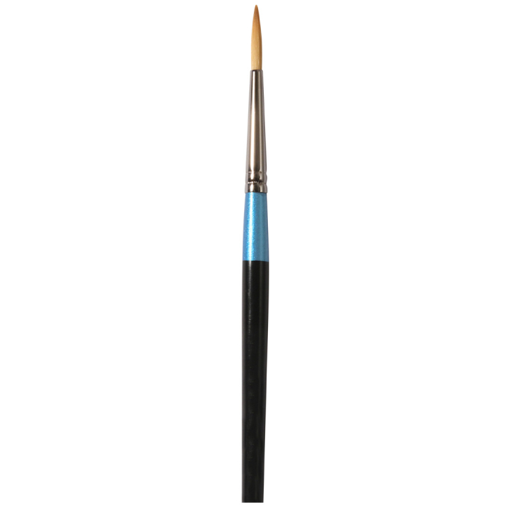 Watercolor brush series 85 Round Nr 4 ryhmässä Taiteilijatarvikkeet / Siveltimet / Akvarellisiveltimet @ Pen Store (132960)