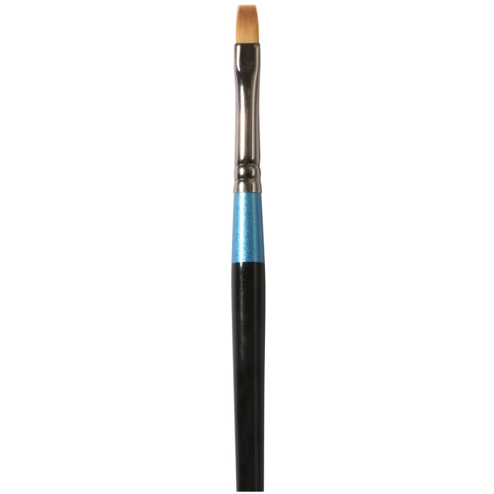 Watercolor brush series 62 Flat Shader Nr 6 ryhmässä Taiteilijatarvikkeet / Siveltimet / Akvarellisiveltimet @ Pen Store (132964)