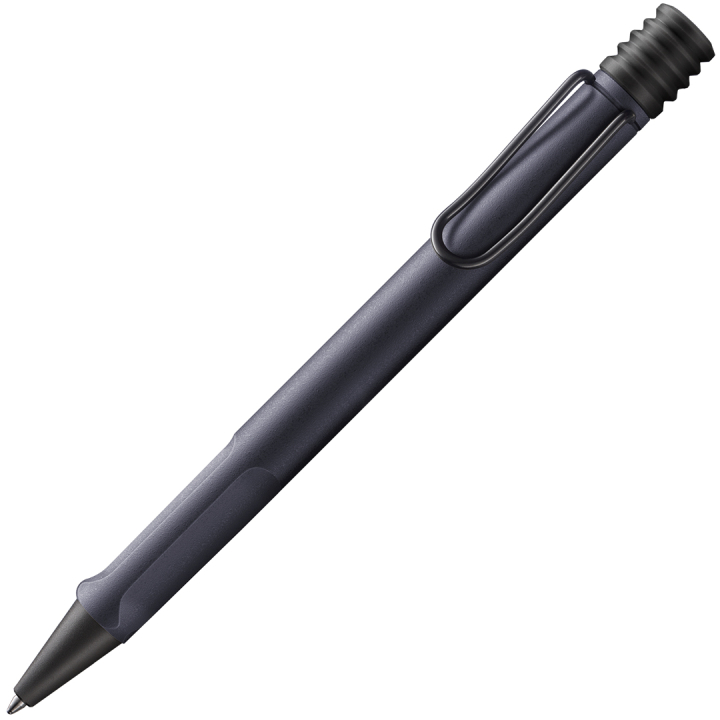 Safari Kuulakärkikynä Steel Black ryhmässä Kynät / Fine Writing / Kuulakärkikynät @ Pen Store (132990)