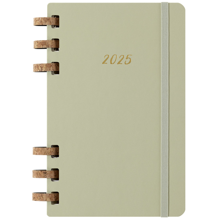 12M Spiral Planner 2025 Large Kiwi ryhmässä Paperit ja Lehtiöt / Kalenterit / 12 kk kalenterit @ Pen Store (133787)