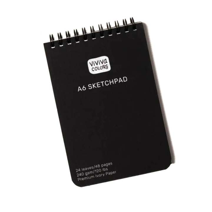 Sketchpad A6 240g ryhmässä Paperit ja Lehtiöt / Taiteilijalehtiöt / Akvarellipaperit @ Pen Store (133842)