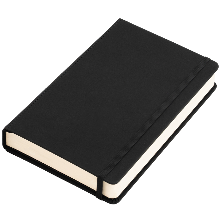 Extended Black Sketchbook ryhmässä Paperit ja Lehtiöt / Taiteilijalehtiöt / Luonnoskirjat @ Pen Store (133944)