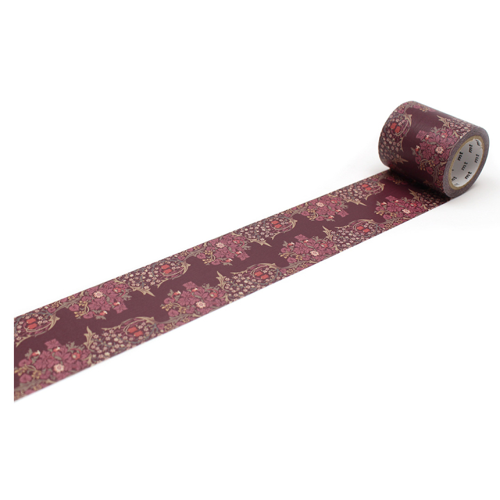 Washi-teippi Morris & Co. Blackthorn ryhmässä Askartelu ja Harrastus / Harrastustarvikkeet / Washiteipit @ Pen Store (134050)