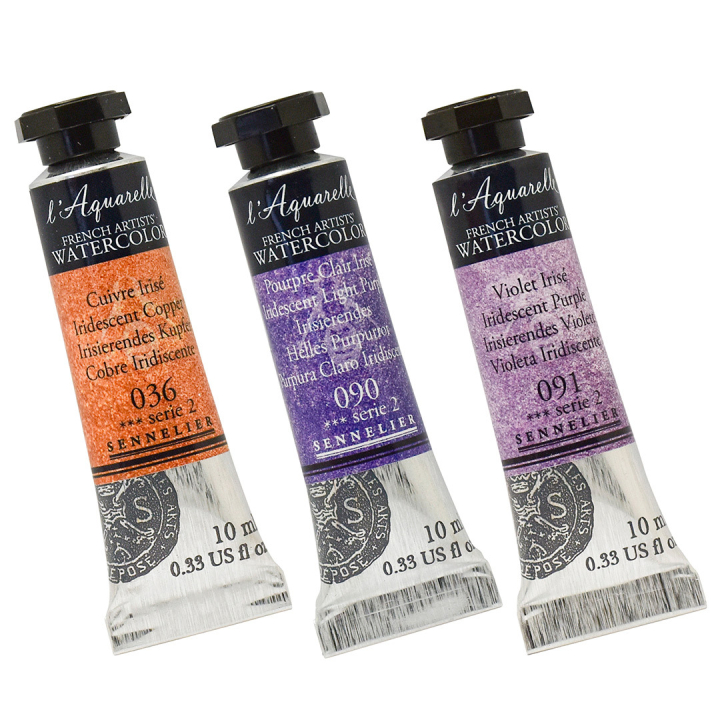 l'Aquarelle Akvarelliväri 10 ml (Hintaryhmä 1) ryhmässä Taiteilijatarvikkeet / Taiteilijavärit / Akvarellivärit @ Pen Store (134233_r)