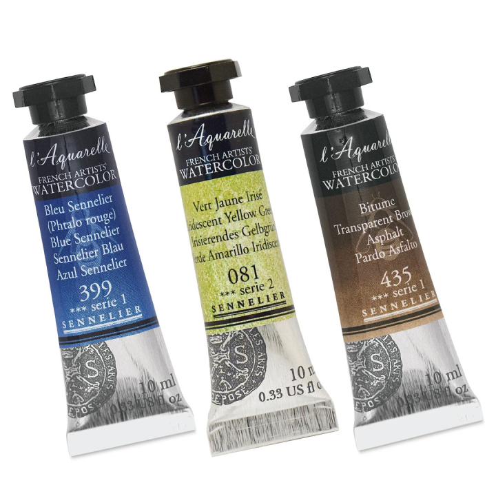 l'Aquarelle Akvarelliväri 10 ml (Hintaryhmä 4) ryhmässä Taiteilijatarvikkeet / Taiteilijavärit / Akvarellivärit @ Pen Store (134310_r)