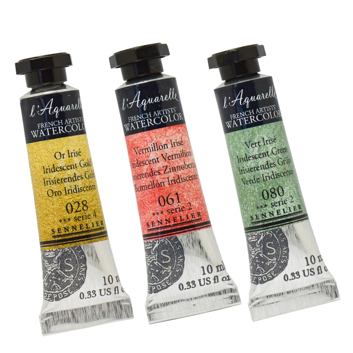 l'Aquarelle Akvarelliväri 10 ml (Hintaryhmä 5) ryhmässä Taiteilijatarvikkeet / Taiteilijavärit / Akvarellivärit @ Pen Store (134327_r)