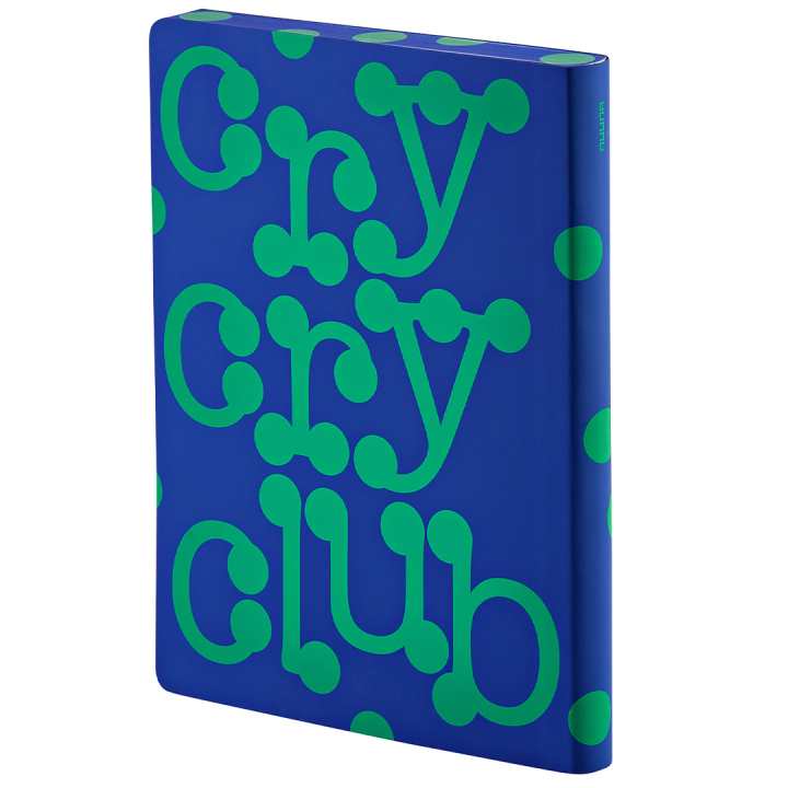 Notebook Graphic L - Cry Cry Club ryhmässä Paperit ja Lehtiöt / Kirjoitus ja muistiinpanot / Muistikirjat @ Pen Store (134361)