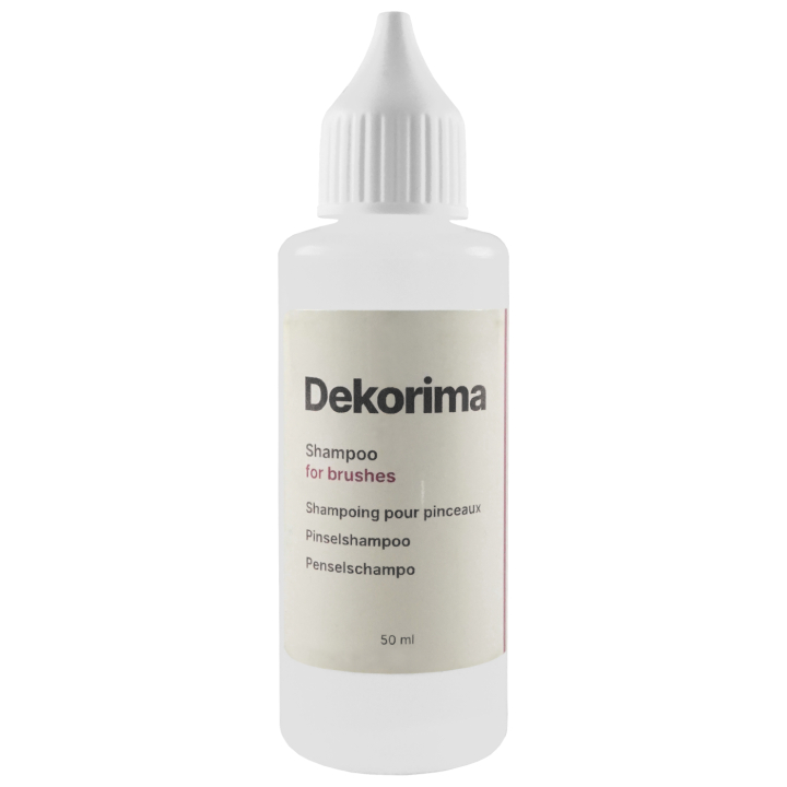 Brush Shampoo 50 ml ryhmässä Taiteilijatarvikkeet / Muut taidetarvikkeet / Työkalut ja lisätarvikkeet @ Pen Store (134470)