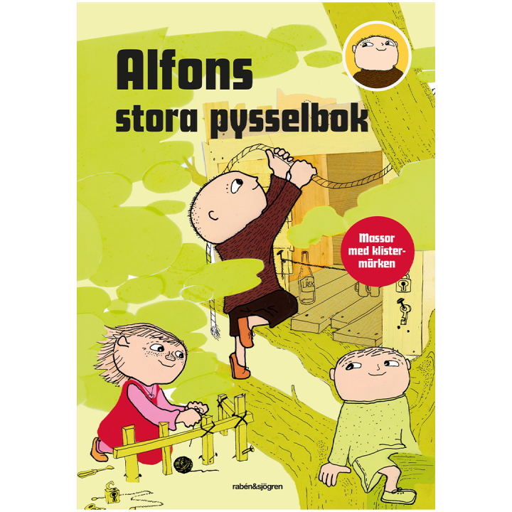 Alfons suuri askartelukirja ryhmässä Kids / Hauskaa oppimista / Väritys- ja askartelukirjat / Askartelukirjat @ Pen Store (134479)