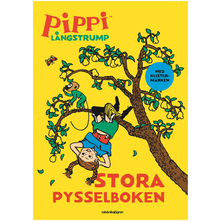 Peppi Pitkätossun suuri puuhakirja ryhmässä Kids / Hauskaa oppimista / Väritys- ja askartelukirjat / Askartelukirjat @ Pen Store (134485)