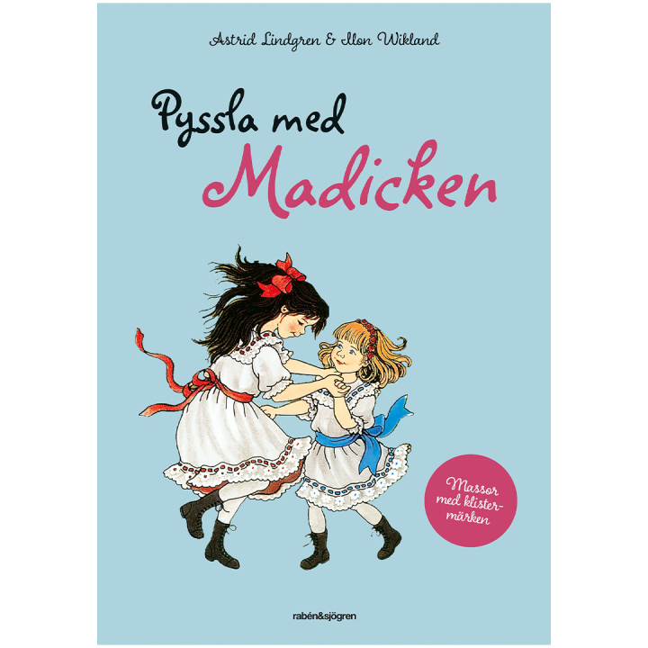 Puuhastele yhdessä Madicken ryhmässä Kids / Hauskaa oppimista / Väritys- ja askartelukirjat / Askartelukirjat @ Pen Store (134487)