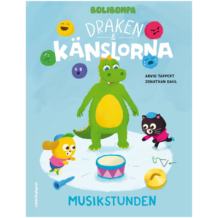 Draken och känslorna ryhmässä Kids / Hauskaa oppimista / Väritys- ja askartelukirjat / Aivojumppa Aivojumppaa lapsille @ Pen Store (134500)