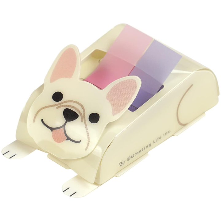 Index tabs French Bulldog ryhmässä Askartelu ja Harrastus / Järjestää / Kotitoimisto @ Pen Store (134518)