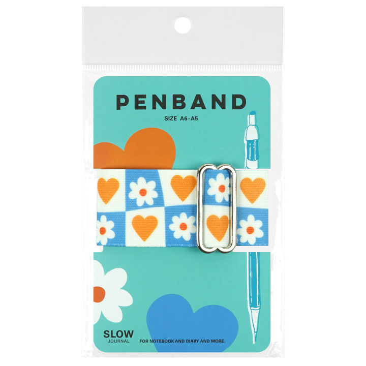 Pen Band Flowers ryhmässä Kynät / Kynätarvikkeet / Lisätarvikkeet ja varaosat @ Pen Store (134530)