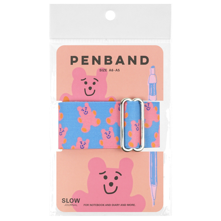 Pen Band Bear ryhmässä Kynät / Kynätarvikkeet / Lisätarvikkeet ja varaosat @ Pen Store (134531)