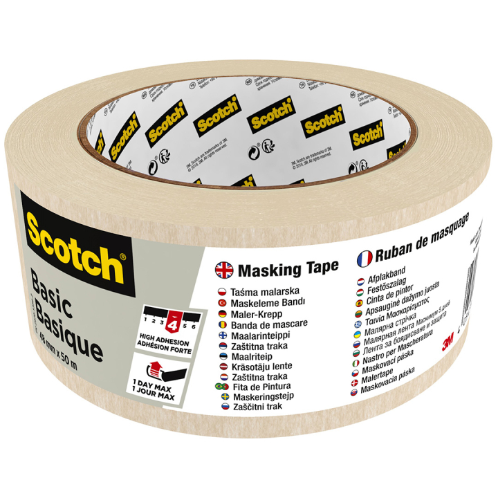 Masking Tape  48mm ryhmässä Askartelu ja Harrastus / Harrastustarvikkeet / Washiteipit @ Pen Store (134557)