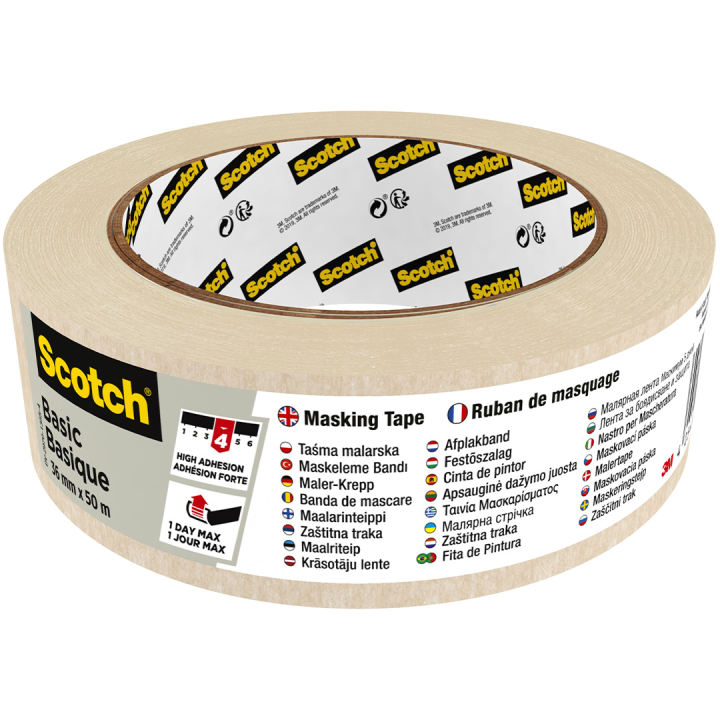 Scotch Masking Tape 36 mm ryhmässä Askartelu ja Harrastus / Harrastustarvikkeet / Washiteipit @ Pen Store (134558)