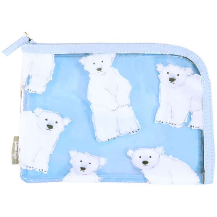 Pouch Yusuke Yonezu Polar Bear ryhmässä Askartelu ja Harrastus / Järjestää / Laukut, pussit ja kotelot @ Pen Store (134650)