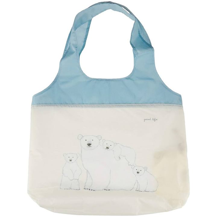 Tote Bag Yusuke Yonezu Polar Bear ryhmässä Askartelu ja Harrastus / Järjestää / Laukut, pussit ja kotelot @ Pen Store (134651)