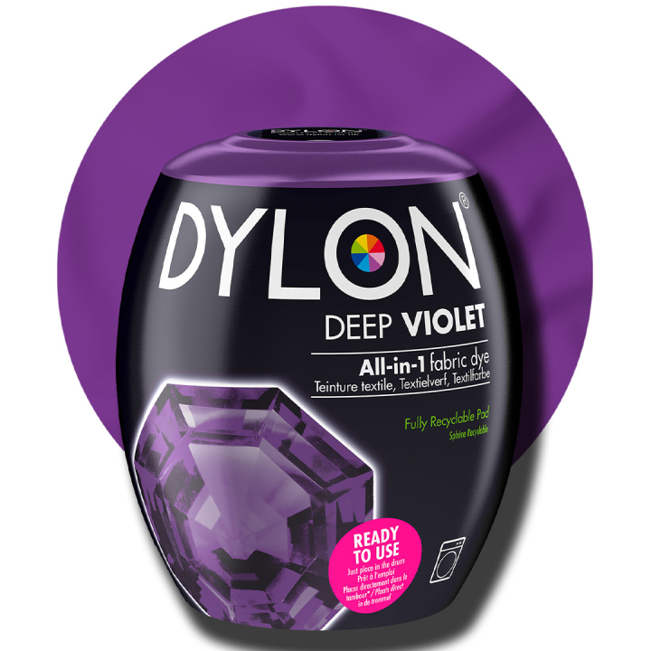 Pod All-in-1 Tekstiilivärit Deep Violet ryhmässä Askartelu ja Harrastus / Värit / Kangasvärit ja -kynät @ Pen Store (134666)