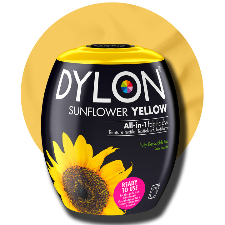 Pod All-in-1 Tekstiilivärit Sunflower Yellow ryhmässä Askartelu ja Harrastus / Värit / Kangasvärit ja -kynät @ Pen Store (134678)