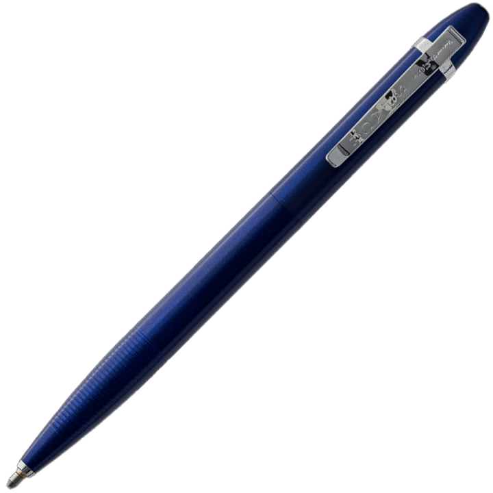 Vortex Blue Satin ryhmässä Kynät / Fine Writing / Kuulakärkikynät @ Pen Store (134859)