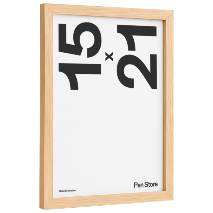 Tammikehys 15x21 cm ryhmässä Askartelu ja Harrastus / Järjestää / Kehykset / Tammikehykset @ Pen Store (135055)