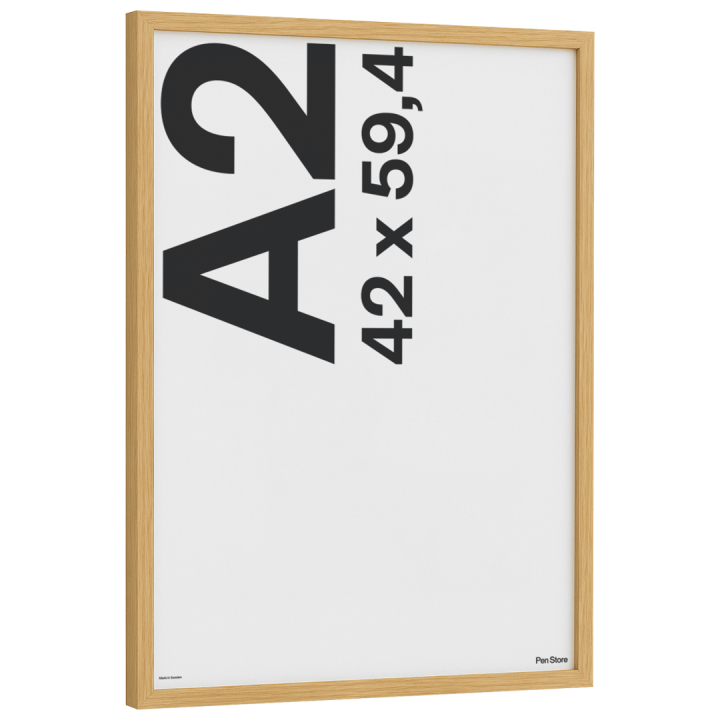 Tammikehys 42x59,4 A2 ryhmässä Askartelu ja Harrastus / Järjestää / Kehykset / Tammikehykset @ Pen Store (135063)