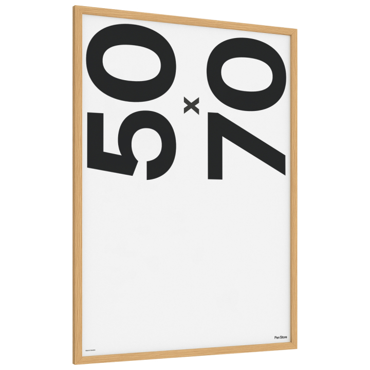 Tammikehys 50x70 cm ryhmässä Askartelu ja Harrastus / Järjestää / Kehykset / Tammikehykset @ Pen Store (135064)