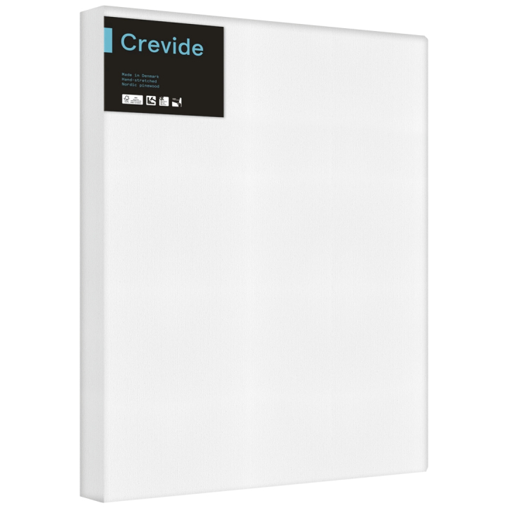 3D syvä kangaspohja Puuvilla/Polyesteri 70x50 ryhmässä Taiteilijatarvikkeet / Ateljee / Maalauspohjat / Maalauspohja akryylimaali @ Pen Store (135199)