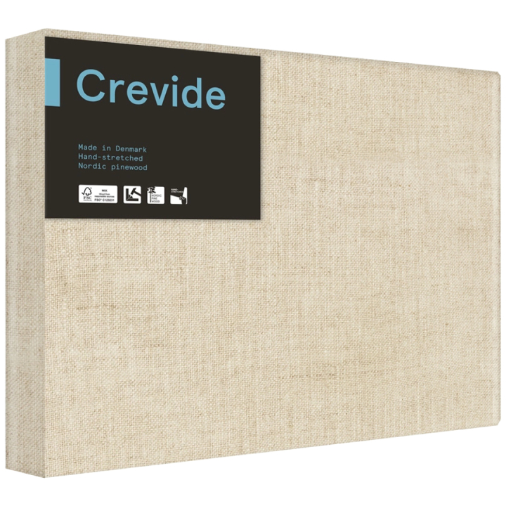 3D syvä kangaspohja Luonnonpellava 41x33 ryhmässä Taiteilijatarvikkeet / Ateljee / Maalauspohjat / Maalauspohja akryylimaali @ Pen Store (135205)