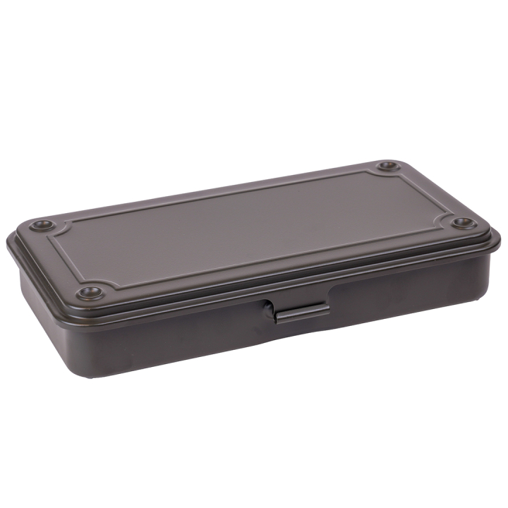 T192 Trunk Shape Toolbox Green ryhmässä Askartelu ja Harrastus / Järjestää / Laatikko @ Pen Store (135339)