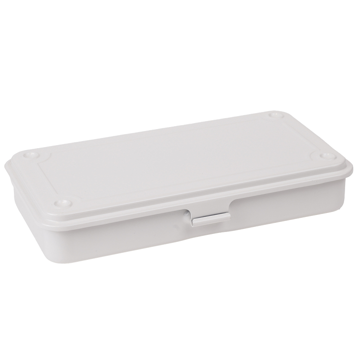 T192 Trunk Shape Toolbox White ryhmässä Askartelu ja Harrastus / Järjestää / Laatikko @ Pen Store (135340)