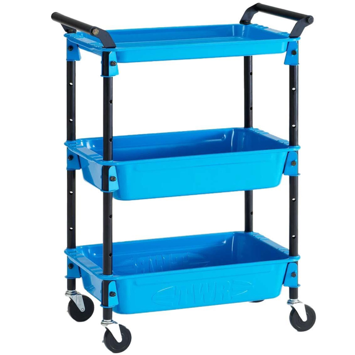 TWR4 Tool Wagon Light Blue ryhmässä Taiteilijatarvikkeet / Muut taidetarvikkeet / Säilytys @ Pen Store (135347)