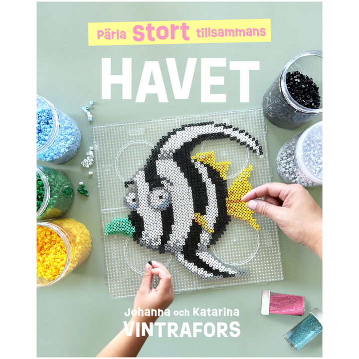 Pärla stort tillsammans : havet ryhmässä Kids / Hauskaa oppimista / Väritys- ja askartelukirjat / Askartelukirjat @ Pen Store (135393)