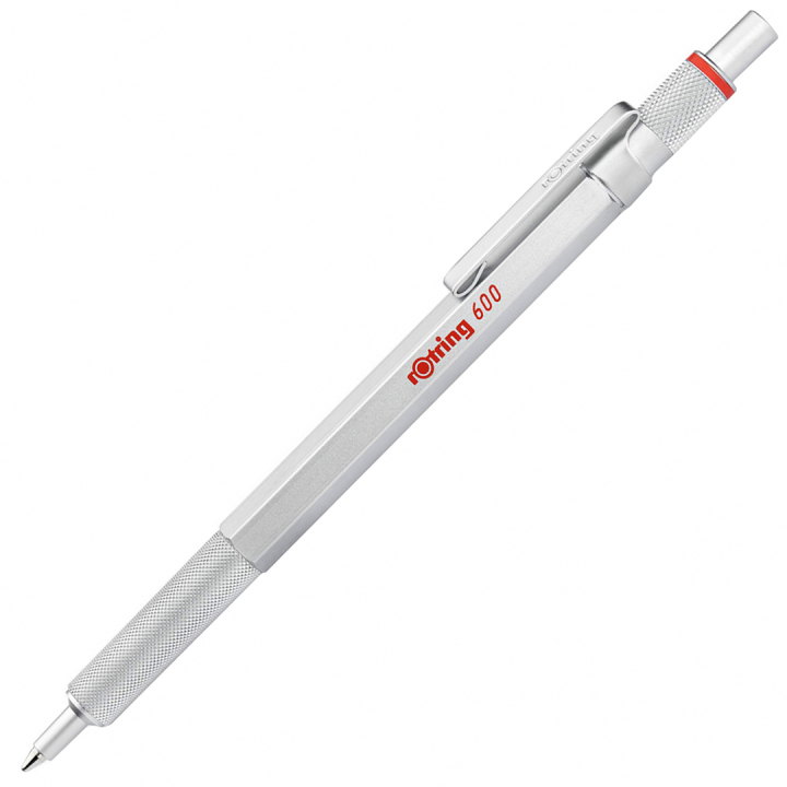 600 Geelikynä Silver ryhmässä Kynät / Fine Writing / Kuulakärkikynät @ Pen Store (135427)