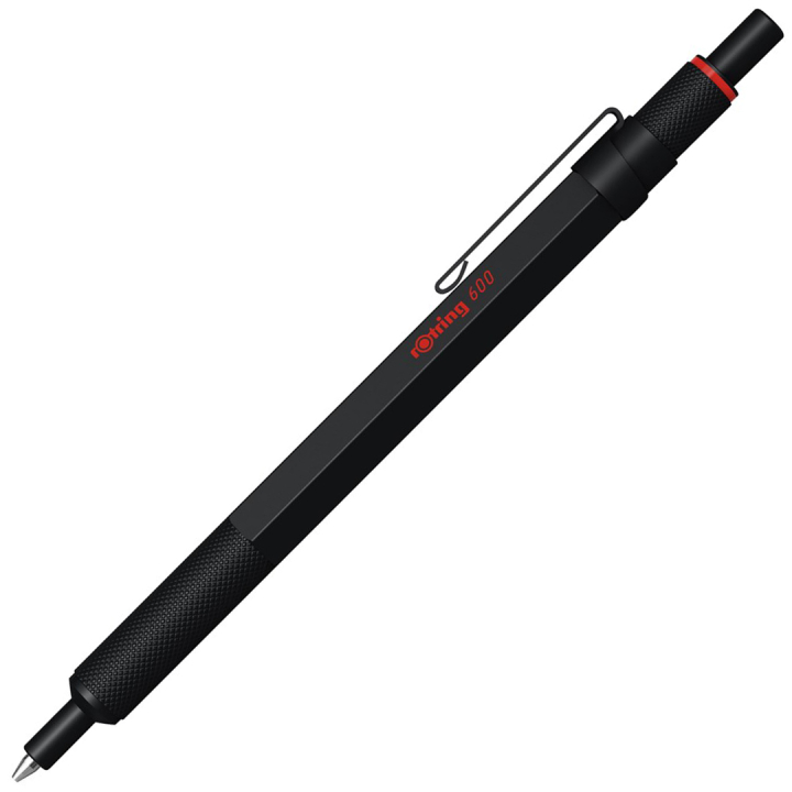 600 Geelikynä Black ryhmässä Kynät / Fine Writing / Kuulakärkikynät @ Pen Store (135428)