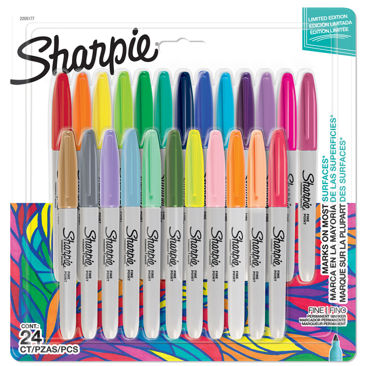 Fine Marker 24-setti ryhmässä Kynät / Taiteilijakynät / Tussit @ Pen Store (135456)