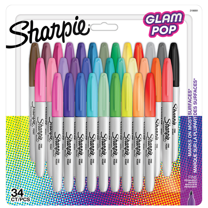 Fine Marker 34-setti ryhmässä Kynät / Taiteilijakynät / Tussit @ Pen Store (135457)