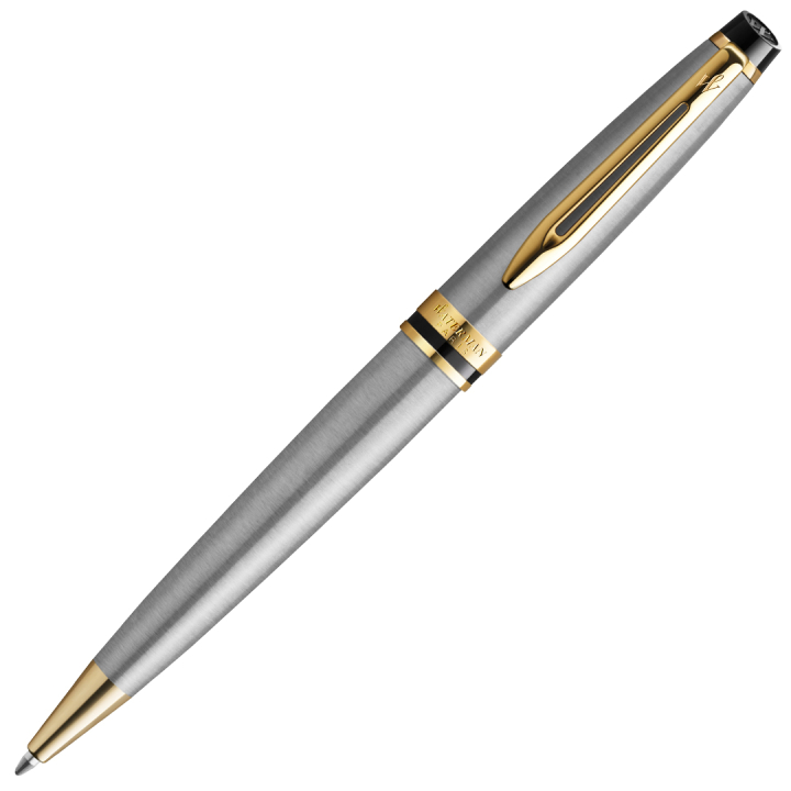 Expert Steel/Gold Kuulakärkikynä ryhmässä Kynät / Fine Writing / Kuulakärkikynät @ Pen Store (135461)